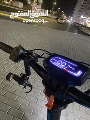  3 سكوتر CRONY السرعة القصوي 43 كم/ساعة و في 30 كيلومتر