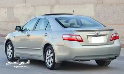  2 Toyota Camry 2008 Silver, Automatic, 2400cc 4 Cylinders, Original Condition, No accident, Sunroof