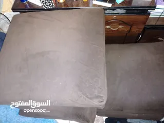  1 للبيع مقاعد كنب ست قطع تم تخفيض السعر