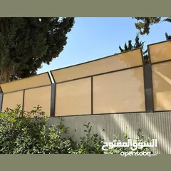  8 سواتر جانبية للجدران براويز حديد