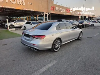  6 مرسيدس E350 4 MATIC 2021