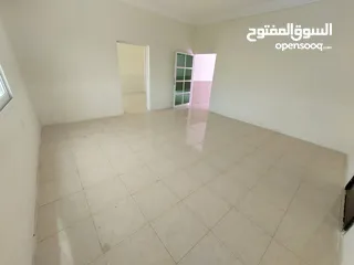  2 Spacious 4 bedroom  villa with AC & maids room covered parking ! al khan beach area khaledia area