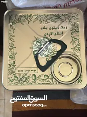  6 زيت زيتون للبيع نخب اول مكفـــوول كـفـاله حقيقيه