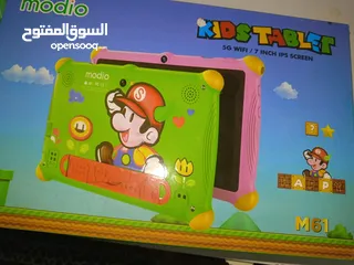  1 تابلت modio للبيع بحالة ممتازة و استعمال خفيف