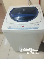  1 Toshiba  washing Machine