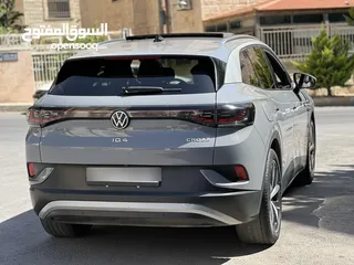  18 فولكسفاغن ID4 2021 فحص كامل فتحه بسعر مغررررررررررري