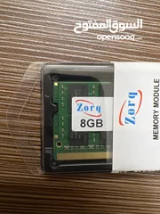  4 Zorq 8GB ram card