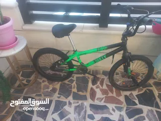  1 بسكليت حركات مستعمل اسبوع يتم تنظيفه كل ايبوع