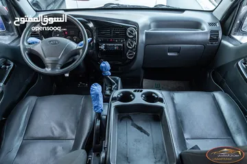  16 Kia Bongo 2011 ( دبل كابين)  البكب مميز جدا و بحالة ممتازة جدا