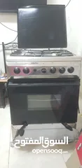  1 Gas stove and gas slinder  with regulator