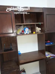  4 مكتبة  بحالة جيدة جدا للبيع
