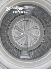  6 Haier washing machine