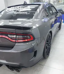  8 Dodge Charger SRT 6.4L Scat Park. Model 2016 import from Canada