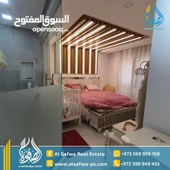  5 شقه مميزه مفروشه للايجار سوبر ديلوكس شارع القدس