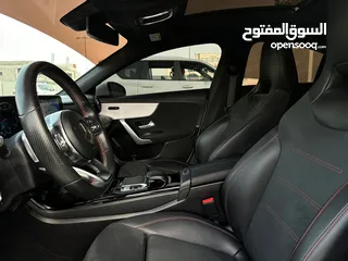  25 للبيع CLA 250 خليجي 2020 لون ابيض  بحالة الوكالة سقف بانوراما parking assistance