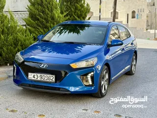  1 هيونداي ايونيك 2017 فل وفحص كامل ماشيه 90 الف كاش واقساط بدفعه 2000 دينار