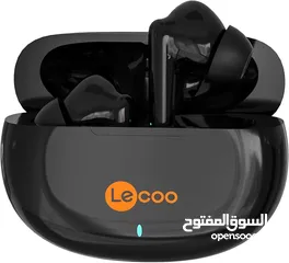 3 سماعات اذن اصلية من ليكوو بلوتوث عالية الجودة Lenovo Lecoo EW306 Earphone HD Audio