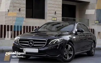  1 مرسيدس E200 2020 بحالة الوكالة
