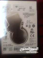  5 هاردسكات لاب توب ورامات وشاشة كمبيوتر