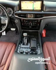  16 لكزس LX570 خليجي 2018 فول مواصفات