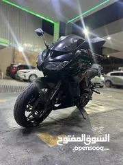  6 Kawasaki z1000sx 2014