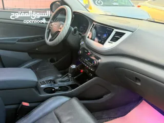  9 هيونداي توسان ترخيص 2017 دفع رباعي فل الفل بانوراما