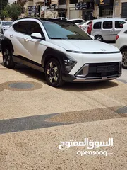  16 هنداي كونا 2024 هايبريد فل اضافات