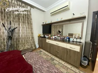  9 شقة أرضية فاخرة للبيع في خلدا العوجانية  - قرب جامع الهمشري 200م مع ترس امامي 70م تشطيب سوبر ديلوكس