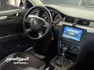  7 سكودا سوبيرب