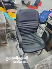  6 كراسي انتظار/كراسي محاضرات /كراسي ضيف كراسي عيادات جلد شبك مريحة وبمواصفات طبية wanting chair ergono