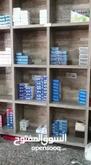  9 كافتيريا للبيع على شارع رئيسي موقع مميز بسعر مناسب لعدم التفرغ