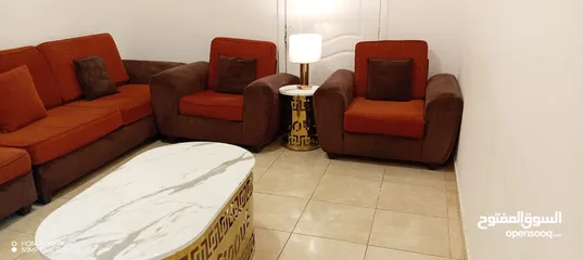  8 جلسه قياس كبير 12 مقعد حرف L ومفردات عدد2  تفصيل خشب سويد 6سم ... مقاعد وظهر متحرك سحابات