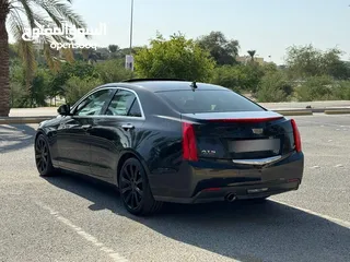  3 Cadillac ATS 2014 (Black)