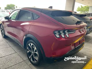  4 2021 Ford Mustang machE Premium