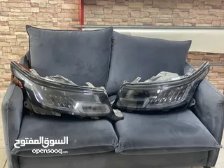  4 عدة غسيل سيارات وقطع غيار مستعمة