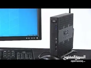  17 كمبيوتر مني كامل  DELL WYSE 5010 CPU AMD G-T48Eرام 4GB هارد SSD 256GBشاشة 19انش WIN 10 أنظر التفاصيل