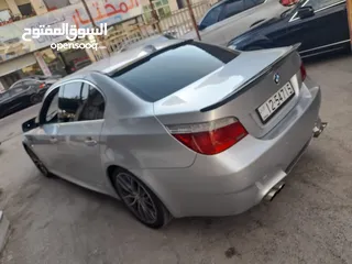  6 BMW e60 الرمش 2008 m5