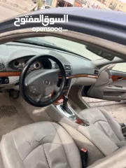  6 مرسيدس211 e280