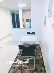  9 #غرفتين وصاله لايجار الشهري في عجمان بمنطقة النعيميه أبراج السيتي تاور# (ابراهيم)