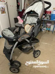  3 baby trolley