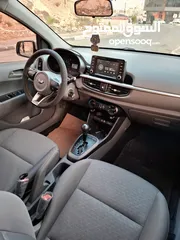  8 كيا بيكانتو 2020 عداد قليل 39 ألف كيلو