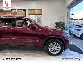  9 Jeep Grand Cherokee LAREDO V6 3.6L 4x4 2018 جيب جراند شيروكي لاريدو دفع رباعي