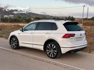  5 تيجوان R line 2019 فحص 100% مميز جداً