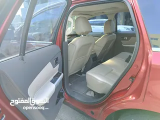  12 Ford edge Limited edition GCC 2014 for urgent sale  full service history with Al Tayer agency