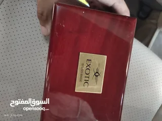  8 Exotic ايكسوتيك اصلي مع علبتها