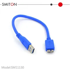  4 كيبل مايكرو لتوصيل الهارد الخارجي - USB 3.0 to micro-B cable