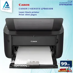  1 طابعة كانون ليزر Printer Canon Laser بافضل الاسعار
