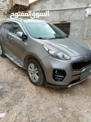  2 جيب سبورتاج بحالة ممتازة