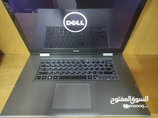  4 لابتوب ديل تطش 360 درجة كور i5 الجيل السابع