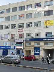  16 طبربور - مكتب يصلح عياده او مكتب تجاري في منطقه تجاريه و حيويه - الشارع الرئيسي